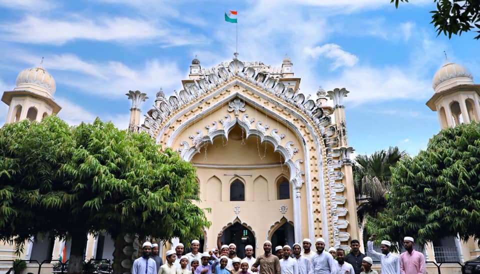 Students of Nadwa College celebrated Independence Day