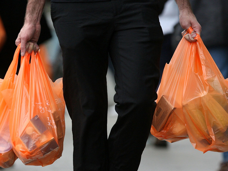Plastic bags ban from 31st August