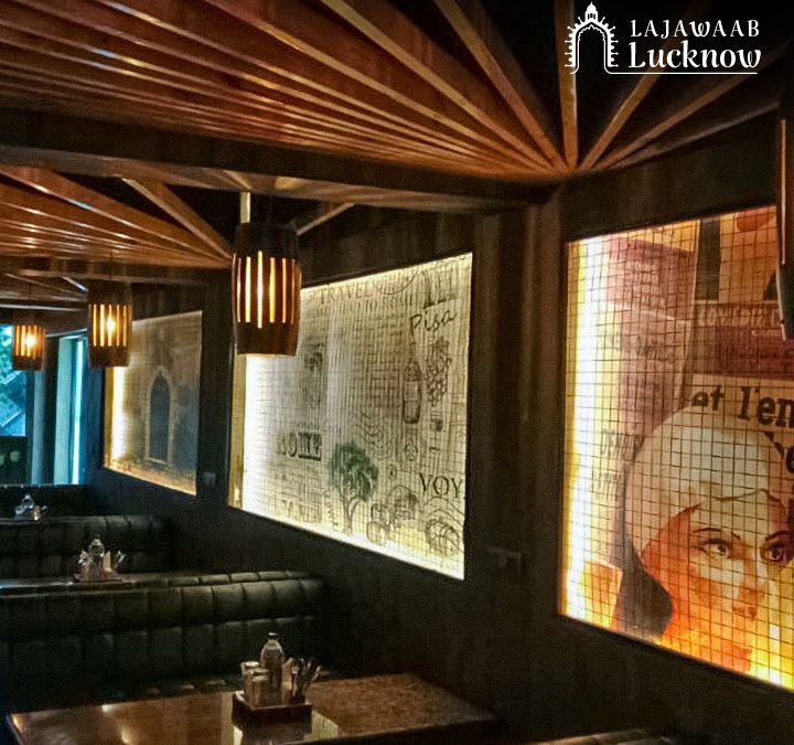 Le Pascha…European Palate to Lucknavi Plate