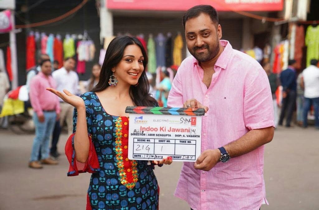 “Indoo ki Jawaani” in Lucknow