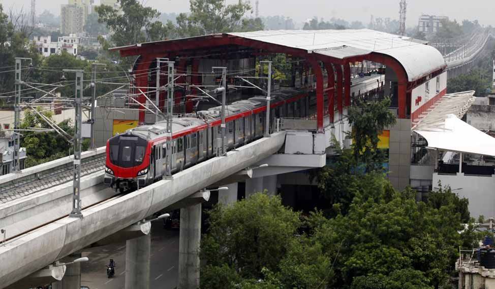 Lucknow Metro has vacancies, go grab it